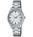 CASIO COLLECTION ONLY TIME LADY - WHITE LTP-V005D-7AUDF Only Time - Armbanduhr 34 mm Weiss ansicht-2