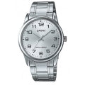 CASIO COLLECTION ONLY TIME - SILVER MTP-V001D-7BUDF Only Time - Armbanduhr 38 mm Silber ansicht-2