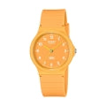 CASIO COLLECTION SERIE POP - ORANGE MQ-24B-9BEF Only Time - Armbanduhr 35 mm ansicht-4