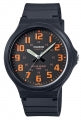 CASIO COLLECTION SIMPLE - ORANGE MW-240-4BVDF Only Time - Armbanduhr 42 mm ansicht-2