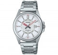 CASIO COLLECTION SPORT DATE - WHITE MTP-E700D-7EVEF Date - Armbanduhr 40 mm Weiss ansicht-2