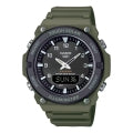 CASIO COLLECTION TOUGH SOLAR - GREEN AQ-S820W-3BVEF Multifunction - Armbanduhr 50 mm Grün ansicht-2