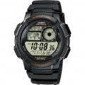 CASIO COLLECTION & VINTAGE AE-1000W-1AVEF Multifunction Herren Armbanduhr Schwarz 45 mm – Seitenansicht