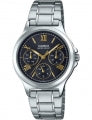 CASIO COLLECTION & VINTAGE LADY MULTIFUNCTION - BLACK LTP-V300D-1A2UDF Day - Date - 24H Armbanduhr 33 mm Schwarz ansicht-3
