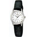 CASIO COLLECTION & VINTAGE LTP-1094E-7BRDF Only Time Armbanduhr 32 mm Weiss ansicht-3