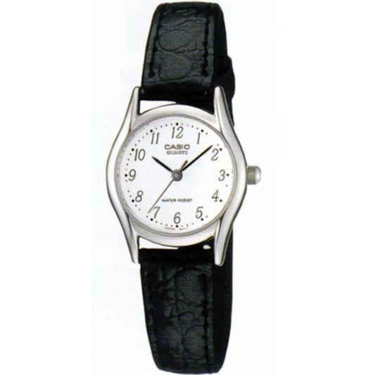 CASIO COLLECTION & VINTAGE LTP-1094E-7BRDF Only Time Armbanduhr 32 mm Weiss
