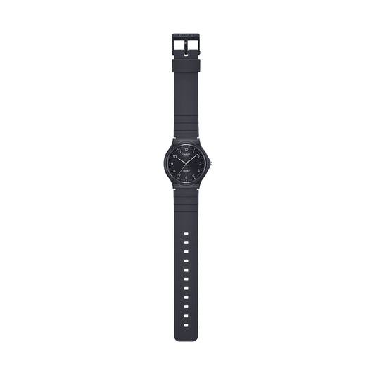 CASIO COLLECTION & VINTAGE MQ-24B-1BEF Only Time Armbanduhr 35 mm Schwarz – Produktansicht