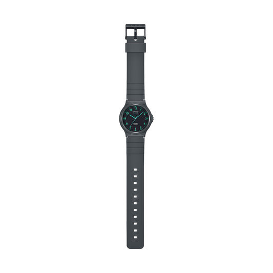 CASIO COLLECTION & VINTAGE MQ-24B-8BEF Only Time Armbanduhr 35 mm Schwarz – Produktansicht