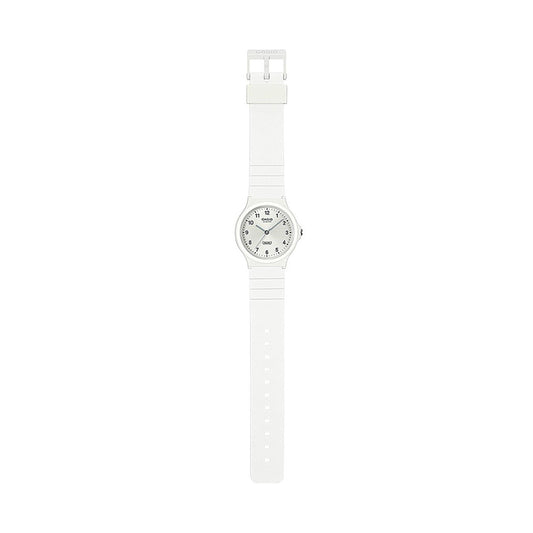 CASIO COLLECTION & VINTAGE POP - WHITE MQ-24B-7BEF Only Time Armbanduhr 35 mm Weiss – Produktansicht