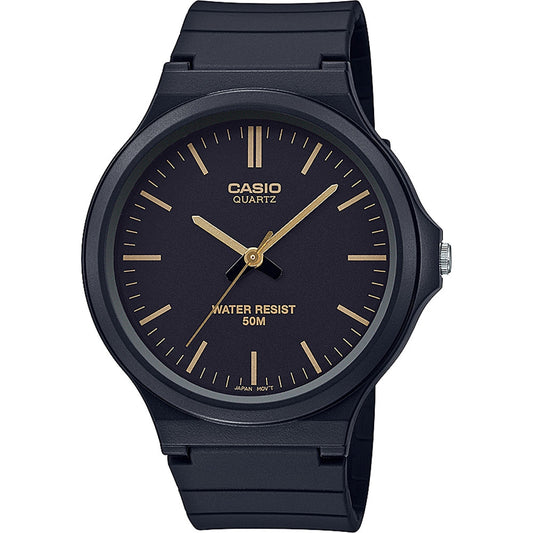CASIO COLLECTION & VINTAGE SIMPLE INDEX - GOLD MW-240-1E2VEF Only Time Armbanduhr 43.5 mm Gold ansicht-2