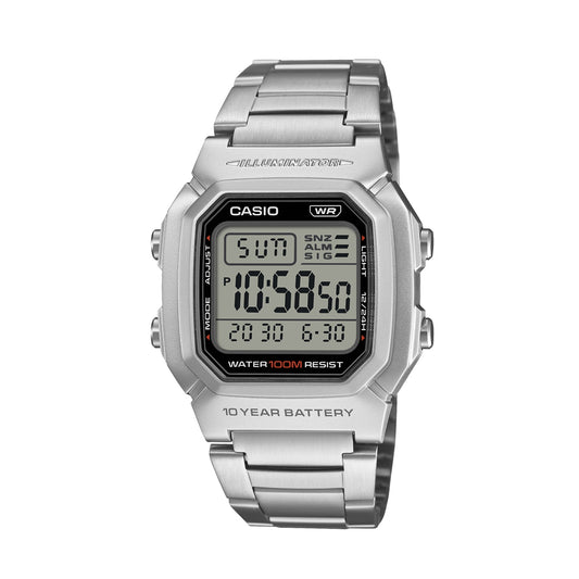 CASIO COLLECTION & VINTAGE W-800HD-1AVEF Multifunction Armbanduhr 37 mm