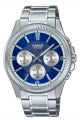 CASIO DAY DATE MULTIFUNCTION - BLUE MTP-1375D-2A1VDF Day - Date - 24H - Armbanduhr 42 mm Blau ansicht-2