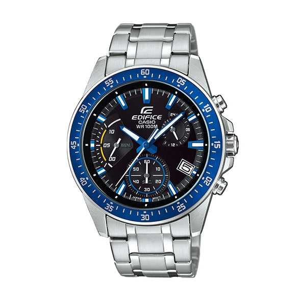 CASIO EDIFICE EFV-540D-1A2VUEF Chronograph Armbanduhr 44 mm