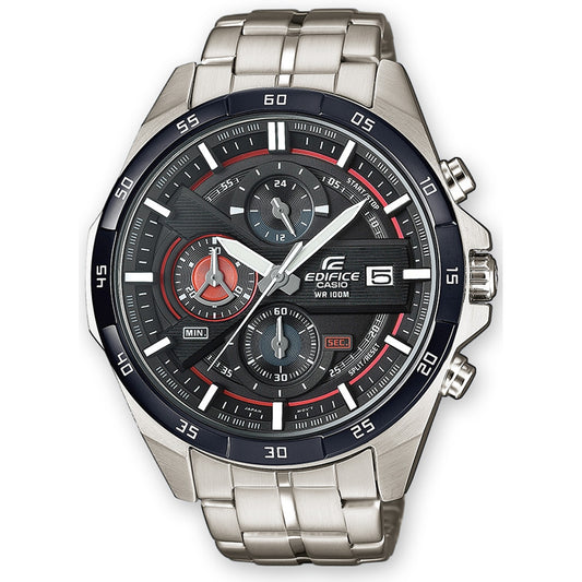 CASIO EDIFICE MULTILAYER CHRONOGRAPH - BLACK EFR-556DB-1AVUEF Chronograph Armbanduhr 49 mm Schwarz