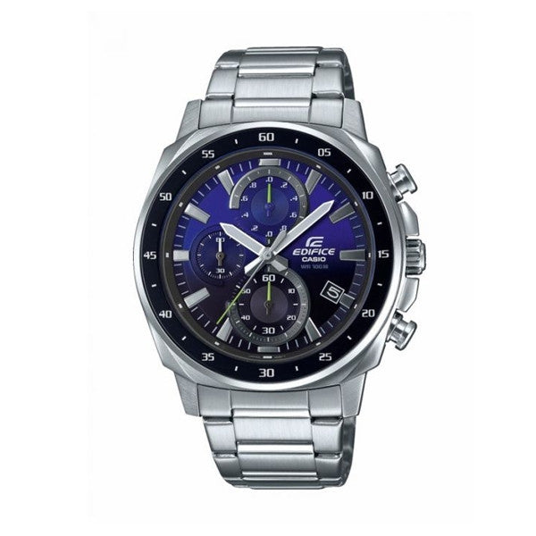 CASIO EDIFICE SPORT - CHRONO DATE - BLUE EFV-600D-2AVUEF Chronograph Armbanduhr 43.5 mm Blau