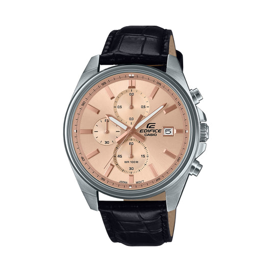 CASIO EDIFICE SPORT - CHRONO DATE ROSE GOLD EFV-610EL-5AUEF Chronograph Armbanduhr 43.5 mm Gold