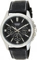 CASIO Mod. DAY DATE MULTIFUNCTION, LEATHER - BLACK MTP-1375L-1AVDF Multifunction - Armbanduhr 42 mm Schwarz ansicht-2