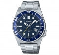 CASIO SPORT DIVER 50M - BLUE MTD-135D-2AVDF Date - Armbanduhr 43.5 mm Blau ansicht-2