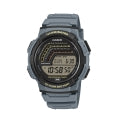 CASIO SPORT ILLUMINATOR - 10 YEARS BATTERY - BLUE WS-1800-2AVEF Multifunction - Armbanduhr 45 mm Blau ansicht-3