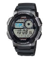 CASIO SPORT Mod. DIVER - WORLD TIME ILLUMINATOR 5 ALARMS, 10 YEARS BATTERY - BLACK AE-1000W-1BVDF Multifunction - Armbanduhr 45 mm Schwarz ansicht-2
