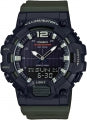 CASIO SPORT Mod. ILLUMINATOR - BLACK, ARMY GREEN HDC-700-3AVCF Multifunction - Armbanduhr 48 mm Schwarz ansicht-2