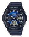 CASIO SPORT OVERSIZE 10 YEAR BATTERY - BLACK AEQ-120W-2AVDF Multifunction - Armbanduhr 52 mm Schwarz ansicht-2