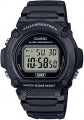 CASIO TIMELESS COLLECTION Mod. SPORT- ILLUMINATOR WR 50M, ALARM, CHRONOGRAPH - BLACK W-219H-1AVDF Multifunction - Armbanduhr 47 mm Schwarz ansicht-2