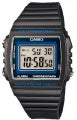 CASIO TIMELESS COLLECTION Mod. SPORT ILLUMINATOR WR 50M, ALARM, CHRONOGRAPH - GREY W-215H-8A Multifunction - Armbanduhr 40 mm Grau ansicht-2
