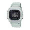 CASIO TIMELESS COLLECTION Mod. SPORT ILLUMINATOR WR 50M, ALARM, CHRONOGRAPH - GREY W-218H-8BVEF Multifunction - Armbanduhr 44 mm Grau ansicht-2