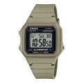 CASIO TIMELESS COLLECTION Mod. SPORT ILLUMINATOR WR 50M, ALARM, CHRONOGRAPH - SAND W-217H-5AVDF Multifunction - Armbanduhr 41 mm ansicht-2