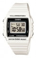 CASIO TIMELESS COLLECTION Mod. SPORT ILLUMINATOR WR 50M, ALARM, CHRONOGRAPH - WHITE W-215H-7AVDF Multifunction - Armbanduhr 40 mm Weiss ansicht-2