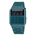 CASIO VINTAGE CALCULATOR EDGY COLLECTION - FOREST GREEN CA-53WB-3BEF Multifunction - Armbanduhr 34 mm Grün ansicht-2