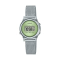 CASIO VINTAGE MINI COLLECTION SLIM - LEMON GREEN MESH LA700WEM-3AEF Multifunction - Armbanduhr 26.5 mm Grün ansicht-2