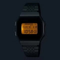 CASIO VINTAGE Mod. BLUETOOTH® SMARTPHONE LINK - BLACK - built-in accelerometer senses body movements + steps counter - ALL BLACK ABL-100WEGG-1BEF Multifunction - Armbanduhr 38 mm Schwarz ansicht-9