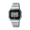 CASIO VINTAGE Mod. BLUETOOTH® SMARTPHONE LINK - STEEL - built-in accelerometer senses body movements + steps counter - BLACK ABL-100WE-1AEF Multifunction - Armbanduhr 38 mm Schwarz ansicht-3
