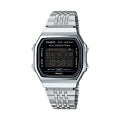 CASIO VINTAGE Mod. BLUETOOTH® SMARTPHONE LINK - STEEL - built-in accelerometer senses body movements + steps counter - BLACK ABL-100WE-1BEF Multifunction - Armbanduhr 38 mm Schwarz ansicht-6