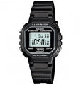 CASIO YOUTH ILLUMINATOR - BLACK LA-20WH-1ADF Multifunction - Armbanduhr 30 mm Schwarz ansicht-2