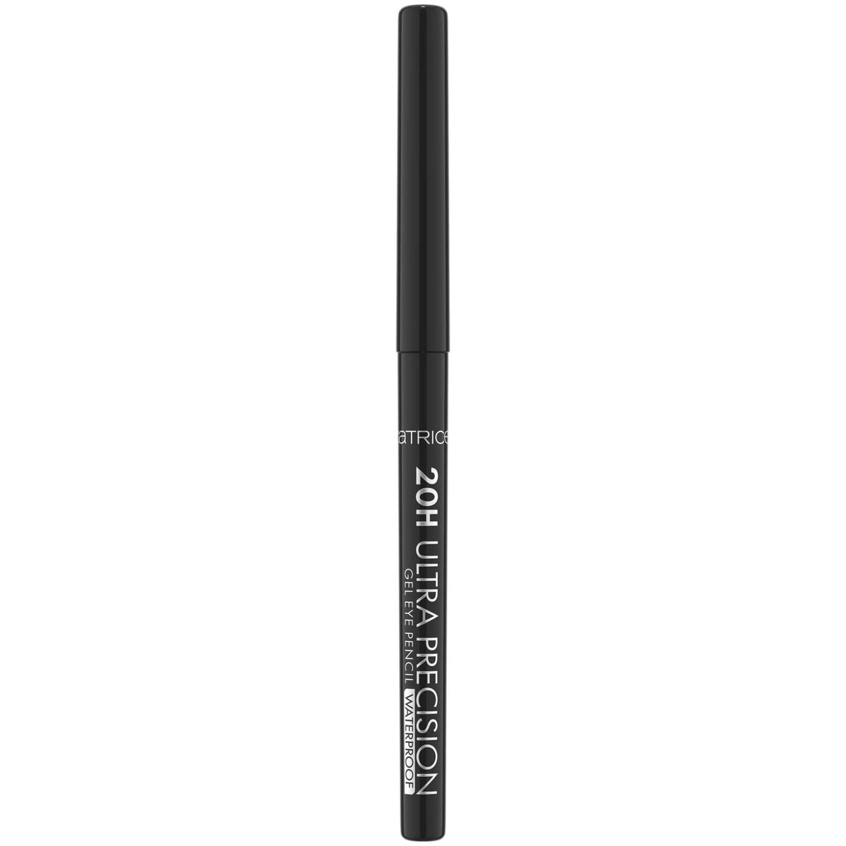 Catrice, 20H Ultra Precision, Wasserdicht, Gel-Kajalstift, 010, Schwarz, 0.08 g