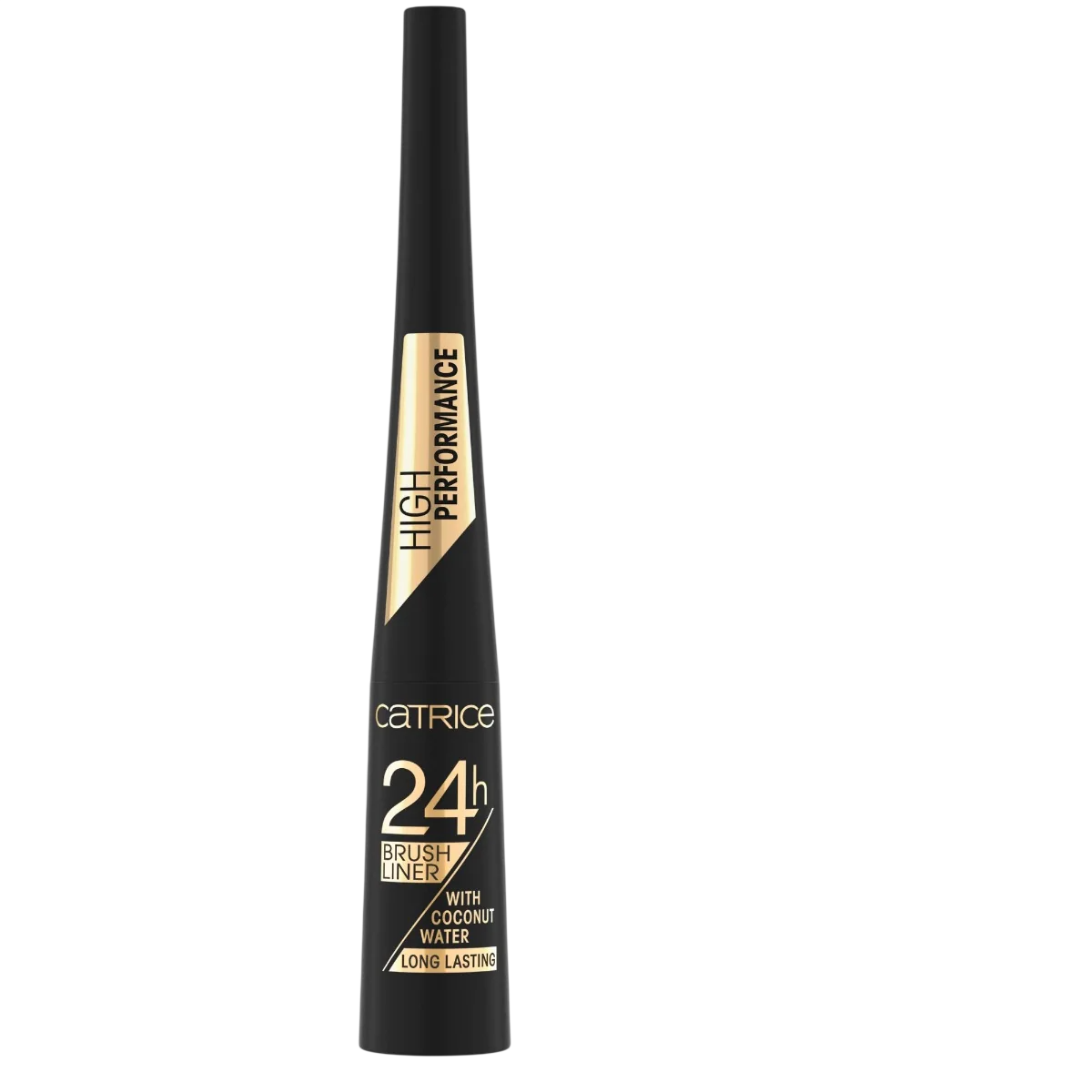 Catrice Catrice, 24h Brush Liner, Bürste, Matt, Flüssiger Eyeliner, 010, Ultra Black, 3 ml Regular