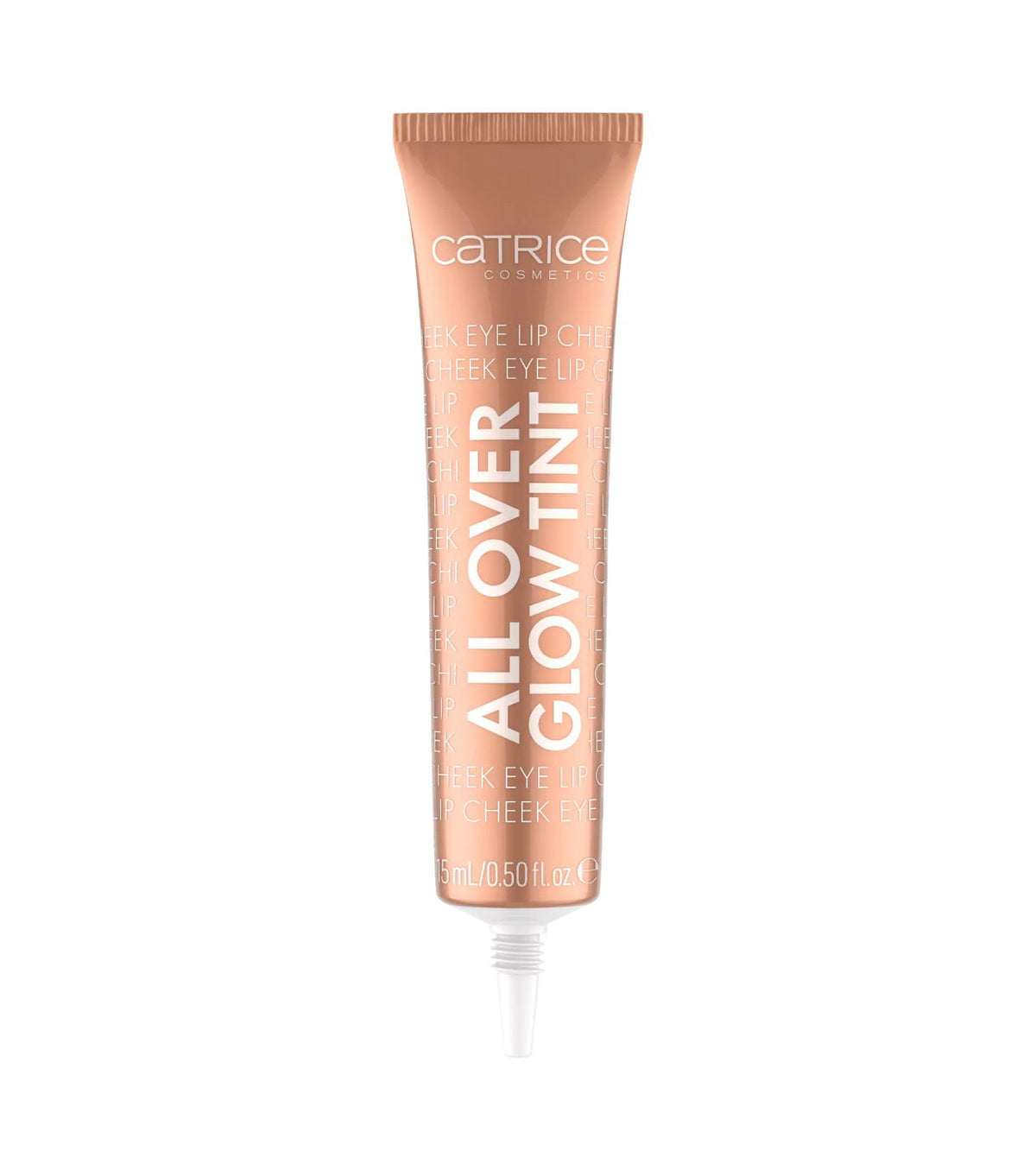 Catrice, All Over Glow, Erleuchtend, Flüssiger Highlighter, 040, Bronze, Für das Gesicht, 15 ml