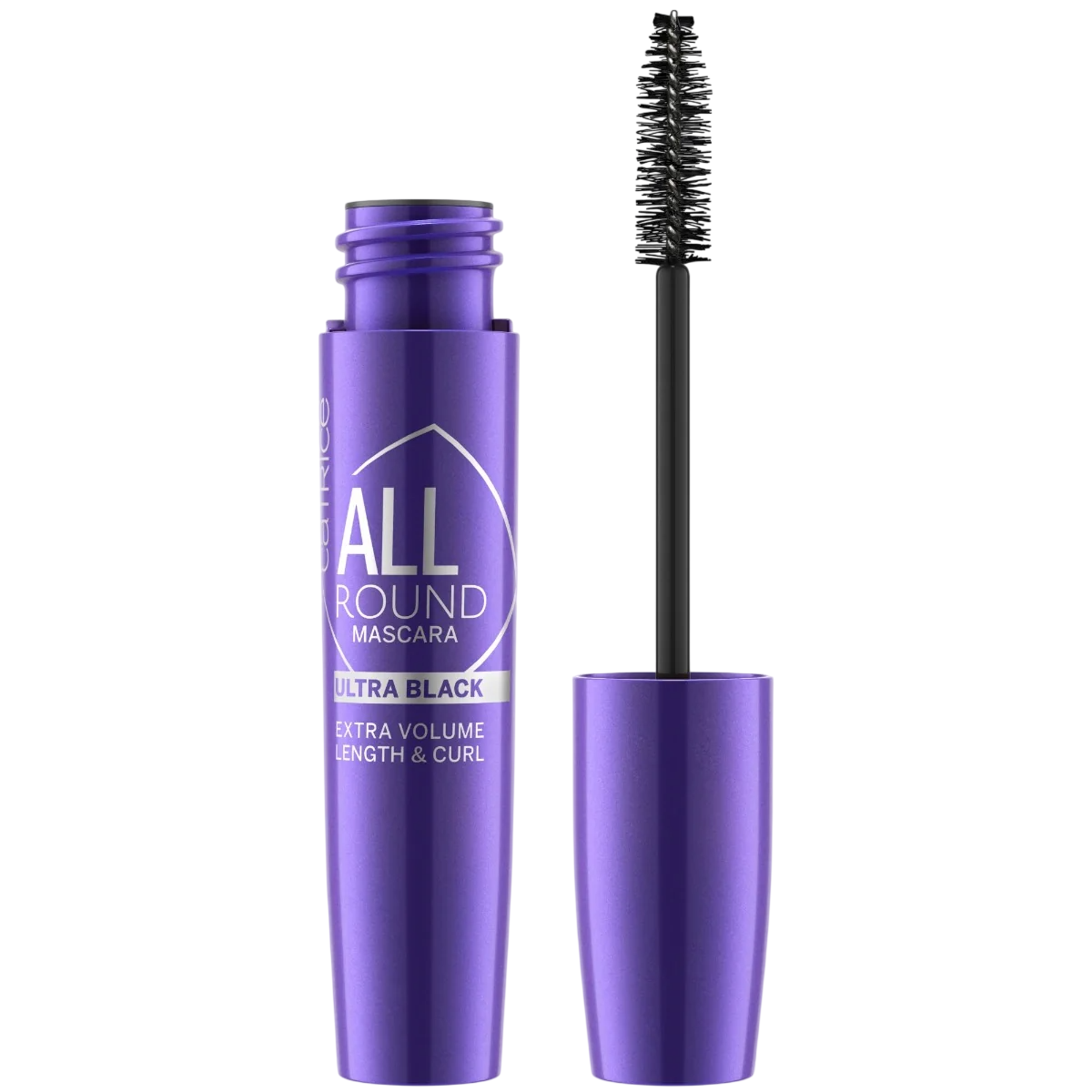 Catrice Catrice, Allround, Volumen, Wimperntusche, Ultra Black, 11 ml Regular
