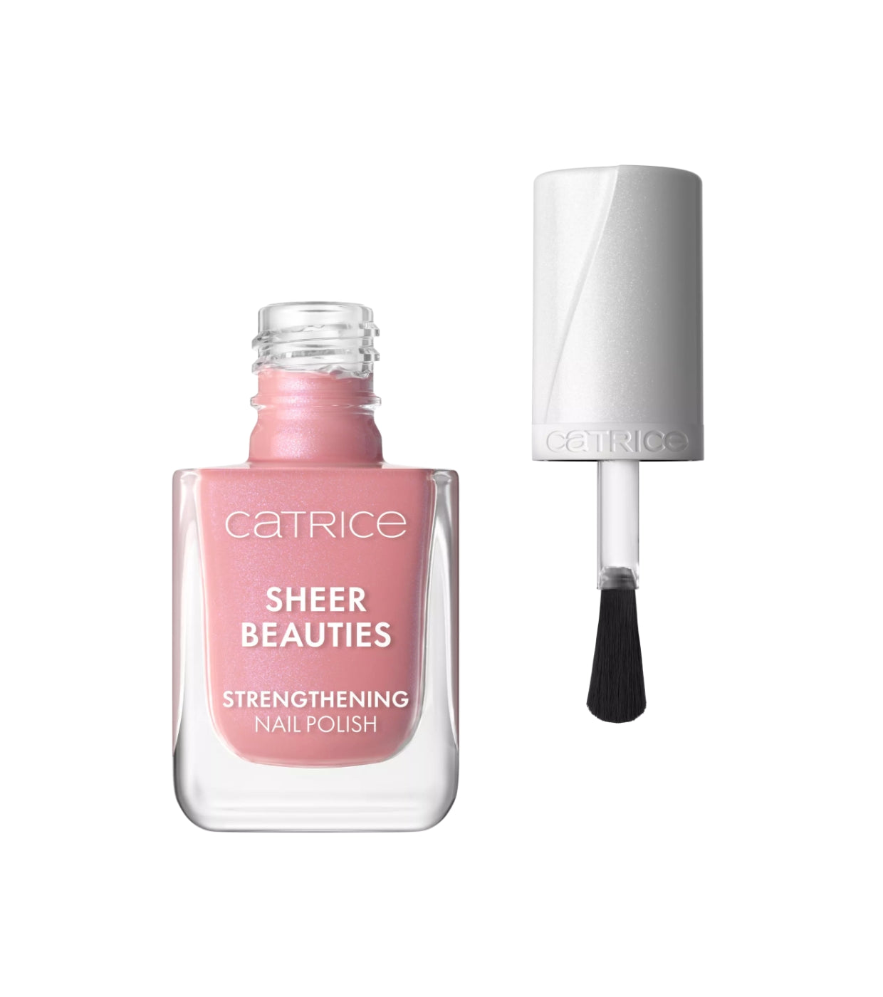 CATRICE CATRICE Sheer Beauties Nagellack 050 Peonies Please 10,50 ml Nagelhärter Kosmetik