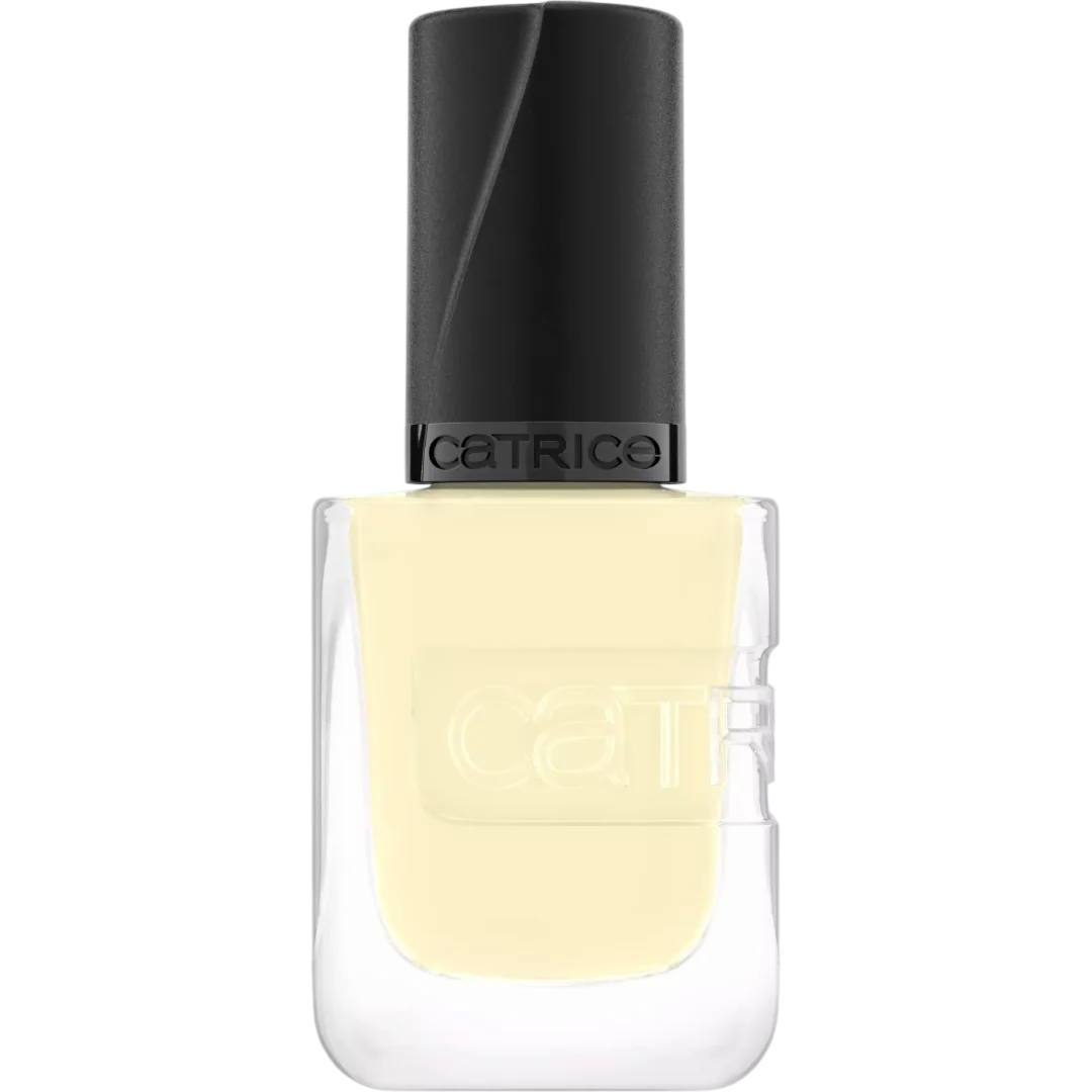 Catrice, Gel Affair, Nagellack, 012, Easy Peasy Lemon Squeezy Yellow, 10.5 ml