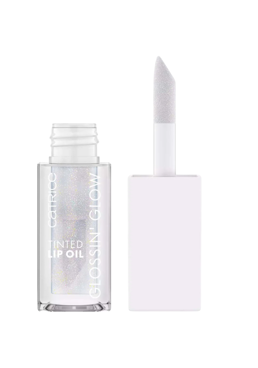 Catrice, Glossin' Glow, Getönt, Lippenöl, 060, Party Crasher, 4 ml