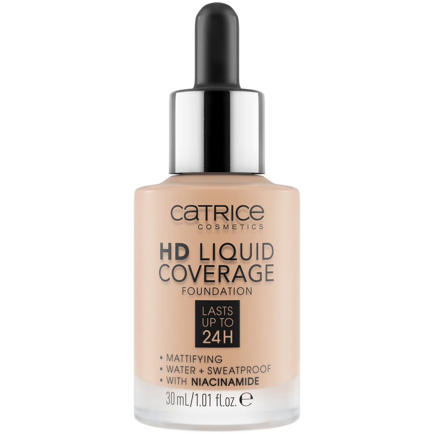 Catrice Catrice, HD, Vegan, Matt, Flüssige Grundierung, 10, Hellbeige, 30 ml Regular