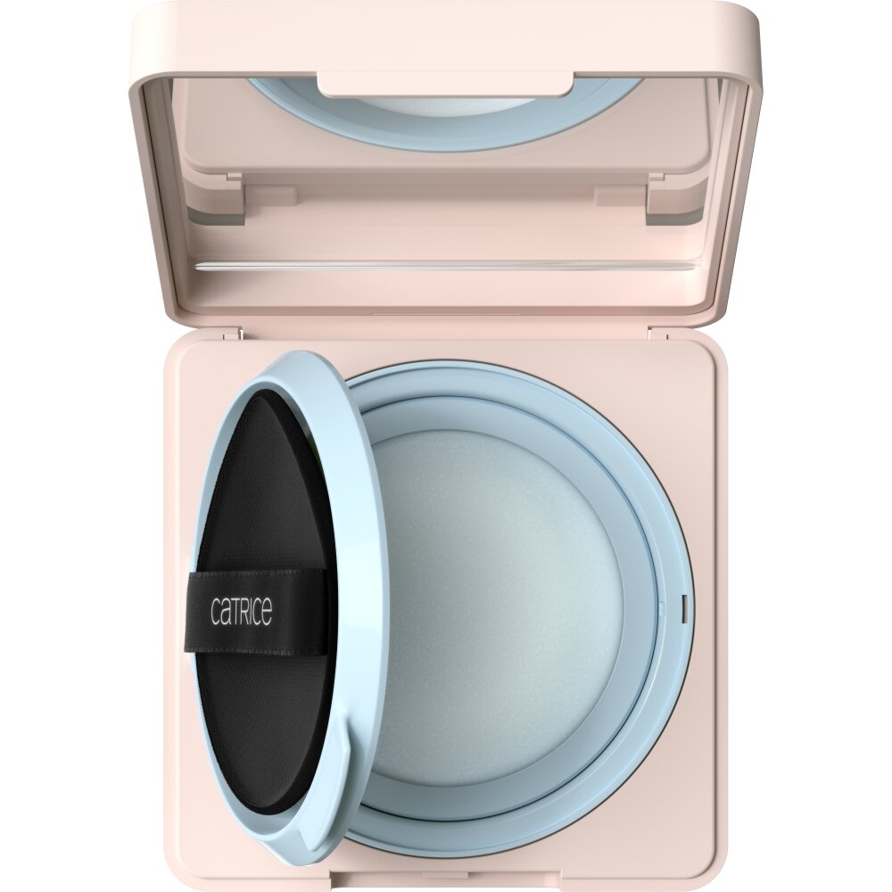 Catrice, Magic Shine Eraser Cooling Cushion, Ölkontrolle, Mattierend, Creme-Grundierung, 010, Cool Cloud, 10.5 g