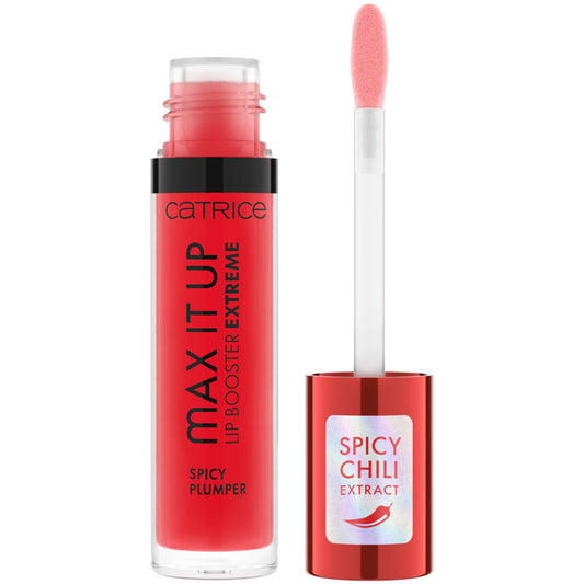 Catrice Catrice, Max It Up Lip Booster Extreme, Chili, Lipgloss, 010, Spice Girl, 4 ml Regular
