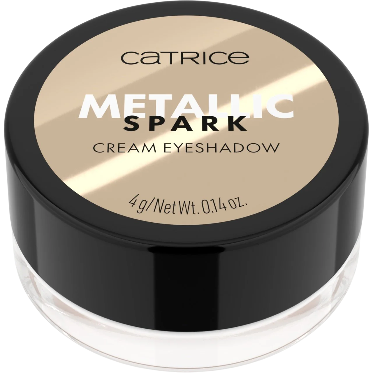 Catrice Catrice, Metallic Spark, Sprudelnd, Creme-Lidschatten, 020, Diamond Dust, 4 g Regular