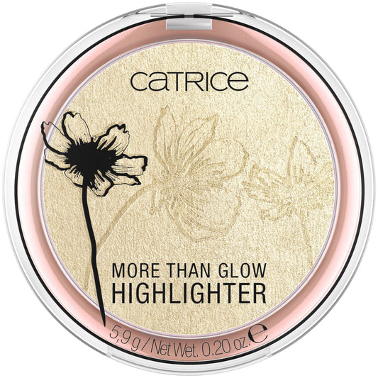 Catrice Catrice, More Than Glow, Leuchtend, Rouge-Highlighter Kompakt, 010, Ultimate Platinum Glaze, 5.9 g Regular