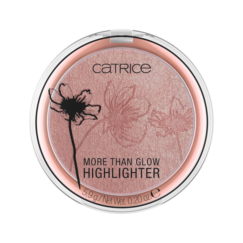 Catrice, More Than Glow, Leuchtend, Rouge-Highlighter Kompakt, 040, Absolute Blushin' Bright, 5.9 g